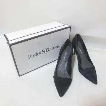 Pinky&Dianne 블랙 하이힐 펌프스 23cm D451
