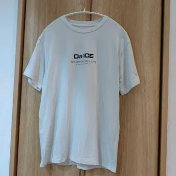 Da-iCE 10th Anniversary LIVE 티셔츠 L 사이즈