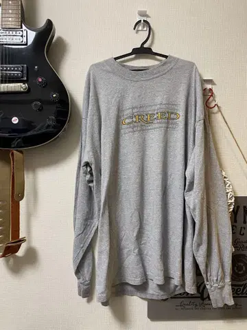 CREED Weathered World Tour 긴팔 티셔츠