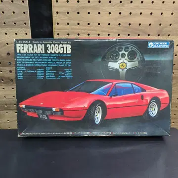 군제 산업 1/24 페라리 308 GTO