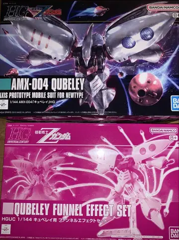 AMX-004 큐베레이 1/144 HG 큐베레이 & 판넬 이펙트