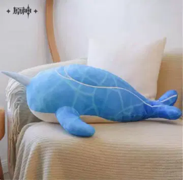 봉제 인형 원신 타르탈리아 삼정의 회랑 공식 정품