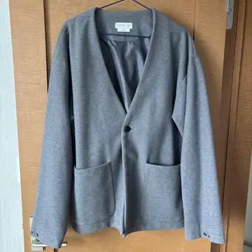 Ciaopanic Typy 노카라 자켓 L 사이즈 그레이