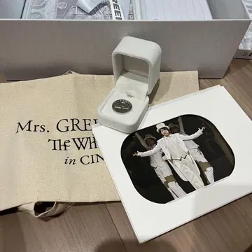 Mrs. GREEN APPLE 화이트 라운지 DVD Blu-ray 굿즈