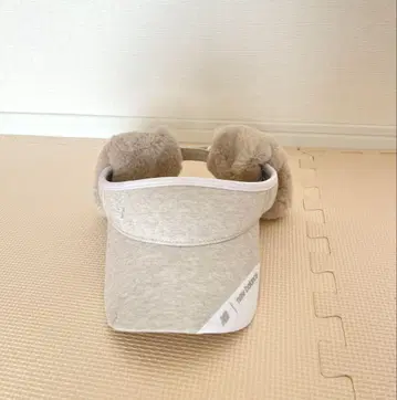 뉴발란스골프 바이저 이어커프 포함