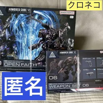 30MM ARMORED CORE 오픈 페이스, 옵션 부품 세트 06