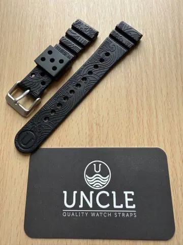 Uncle seiko 앵클세이코 러버 스트랩 20mm 미사용품