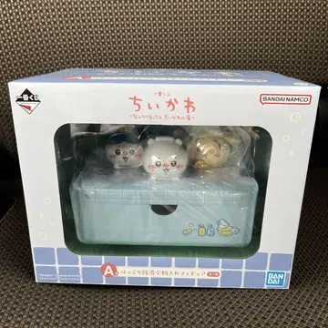 [새상품] 치이카와 제일복권 목욕 후 A상 피규어