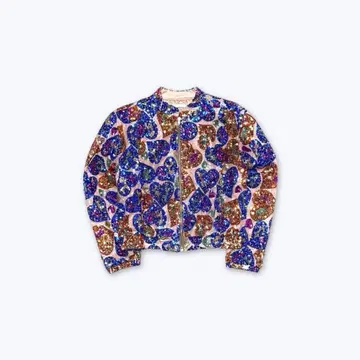 15AW Ivana Helsinki 스탠드 카라 자켓 샘플