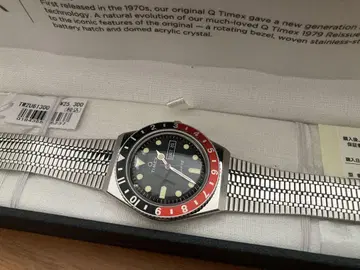 Q Timex 1979 Reissue 시계 미사용
