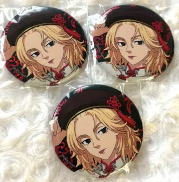 도쿄 리벤저스 동리베 사노 만지로 마이키 캔뱃지 운룡풍호 중화반점