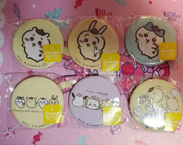 치이카와 (먼작귀) 산리오 캔뱃지 폼폼푸딩