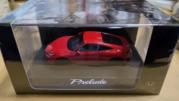 HONDA 오리지널 패키지 New PRELUDE 1/43 미니카