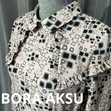 BORA AKSU 원피스 살몬 핑크