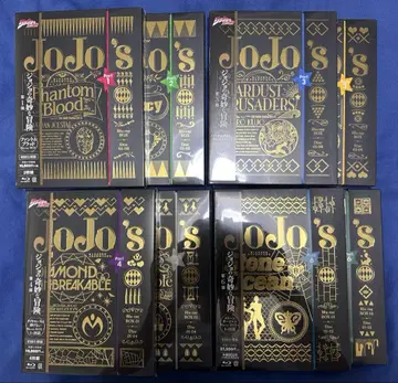 제5부를 제외한 JOJO Blu-ray 세트
