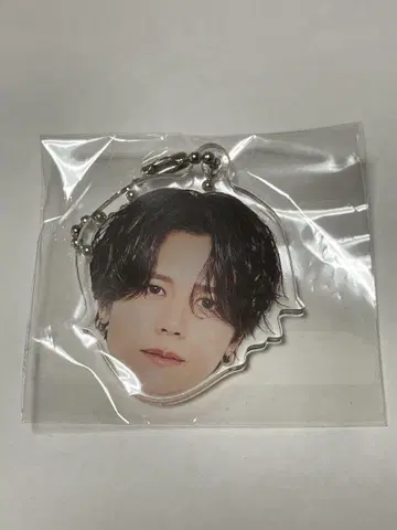 INI 후지마키 쿄스케 얼굴 아크릴 키링 캡슐 토이