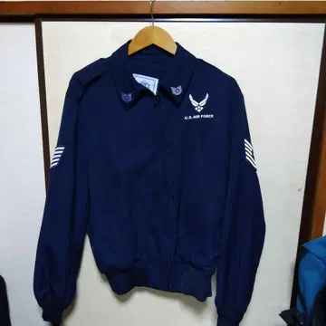 U.S. AIR FORCE 밀리터리 자켓 네이비