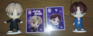 BTS 맥도날드 피규어 V 정국 2세트