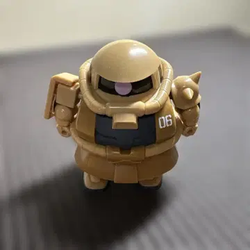 완성품 자쿠 약 7cm
