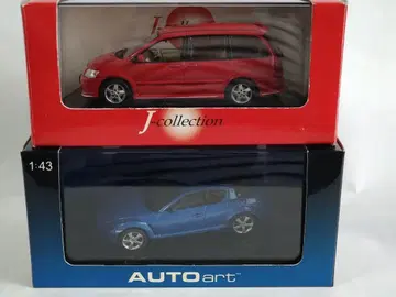 마쓰다 MPV SPORTS & RX-8 미니카 세트 1/43