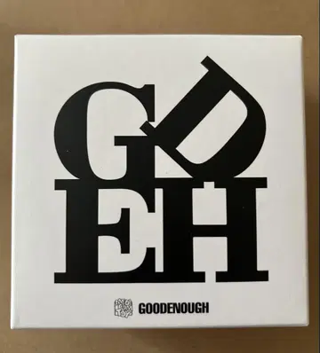 GOODENOUGH GDEH 로고 오브제