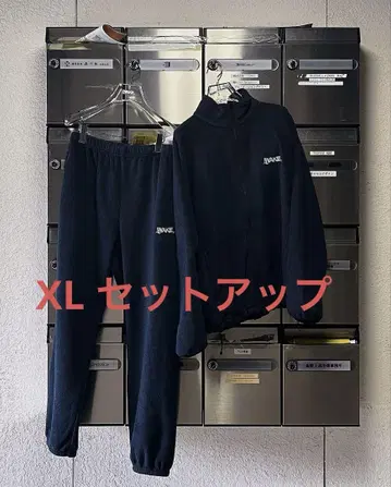 Wake Sapporo 플리스 셋업 xl