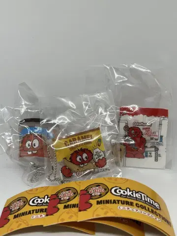 쿠키 타임 Cookie Time 미니어처 컬렉션 c-pla