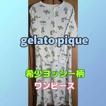 gelato pique 레어 요시 패턴 원피스 미사용