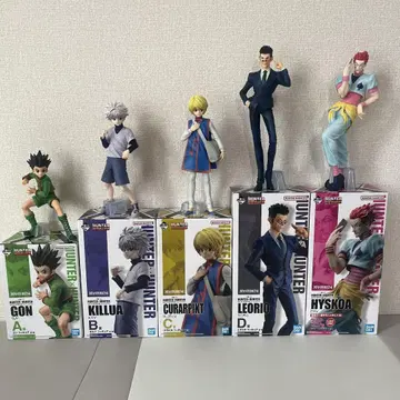 HUNTER x HUNTER 제일복권 피규어