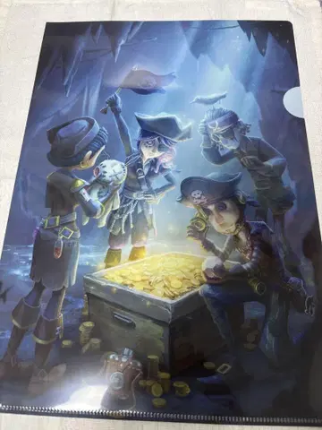 제5인격 identityv 클리어 파일 COA1 의사 변호사 조경사 도둑