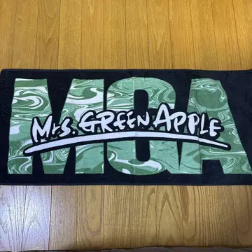 [ 레어 ] Mrs. GREEN APPLE 타월