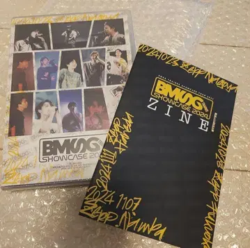 BMSG 2024 트레이니 쇼케이스 ZINE 포함