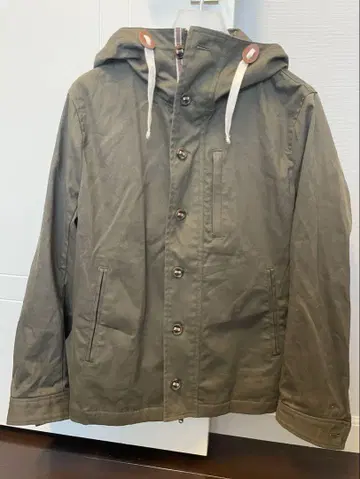 BEAMS 자켓 카키
