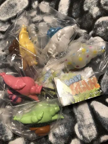 BABY MAN SNAIL 베이비 카타츠무리 남자 피규어 컴프 켄 엘레