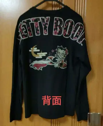 HARAKIRI x BETTY BOOP 롱티 하라키리 베티