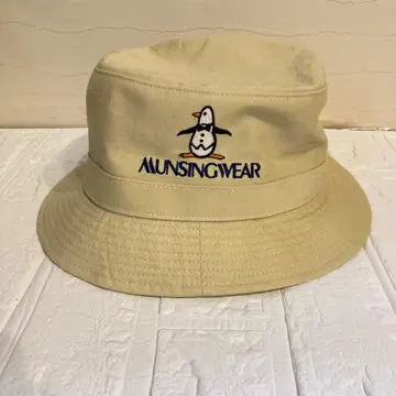미사용 MUNSINGWEAR 먼싱웨어 햇 모자 골프 M 사이즈