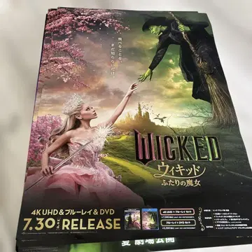 Wicked 위키드 포스터