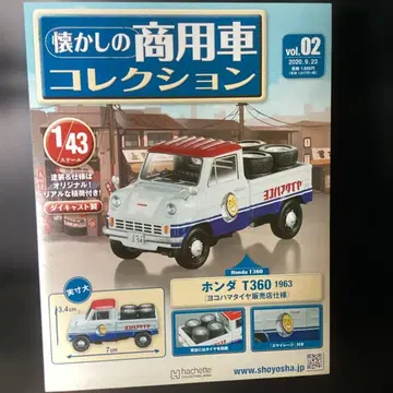혼다 T360 1963 1/43 스케일 모델