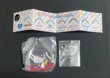 산리오 캐릭터즈 가마구치 키링 헬로키티 시이플라 한정판