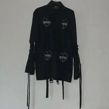 morph8ne 원피스 블랙
