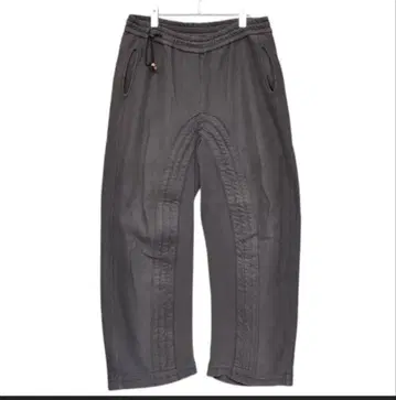 24AW JIAN YE ORBIT 팬츠 CHARCOAL L size