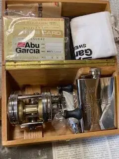 아브가르시아 ambassadeur 3500 CA Limited