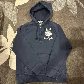 Abercrombie&Fitch 하프 지퍼 후드티