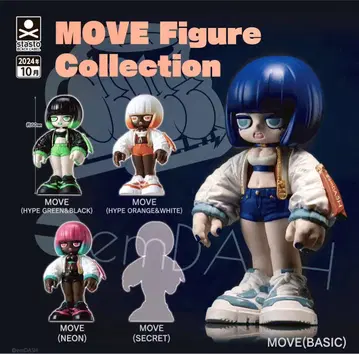 MOVE Figure Collection