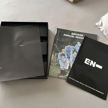 ENHYPEN ENGENE 멤버십 키트