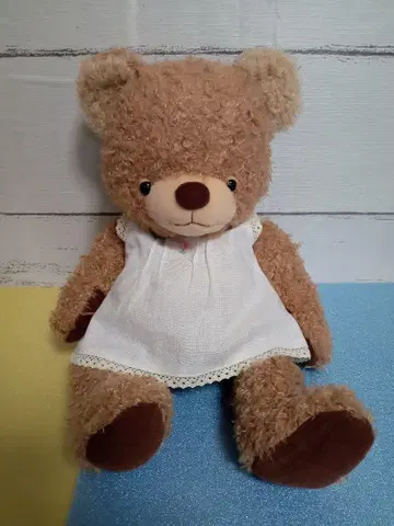선애로우 곰 봉제 인형