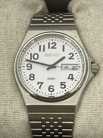 SEIKO 세이코 SPIRIT 스피릿 손목시계 SCDQ023 미사용