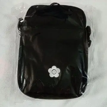 MARY QUANT 숄더백 블랙