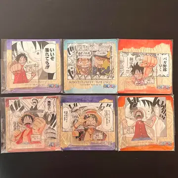 원피스 명장면 디오라마 컬렉션 vol.1 루피