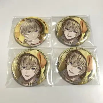 후우라 카나토 금박 캔뱃지 pajama party VOLTACTION